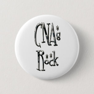 CNAs Rock Ronde Button 5,7 Cm