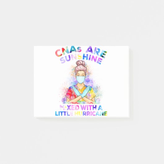 CNA's zijn zonneschijn Post-it® Notes (Voorkant)