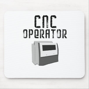 CNC-bewerker Muismat