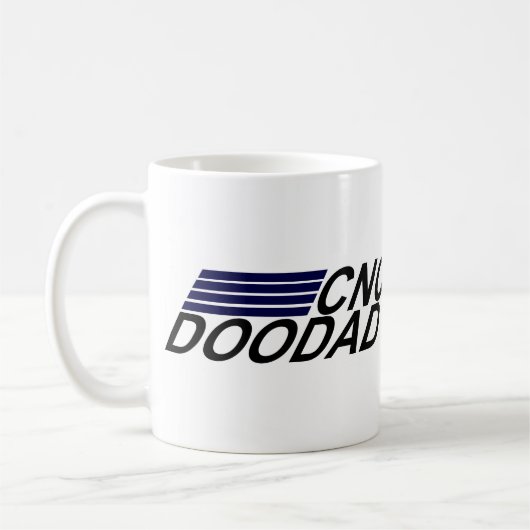 CNC Doodad Koffiemok (Links)