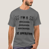 CNC Exploitant T-shirt (Voorkant)