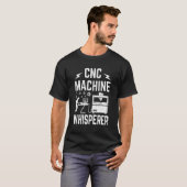 Cnc Machine Automation CC Whisperer Cnc Opera T-shirt (Voorkant volledig)