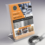 CNC Machines Company Jaune | Or<br><div class="desc">Les entreprises manufacturières sont toujours à la recherche de services d'usinage CNC de haute qualité. Présentez vos solutions d'usinage de précision à des clients potentiels grâce à ce prospectus entièrement personnalisable. Excellente façon de faire de la publicité lors de salons et de réunions avec les clients. Le texte, le logo...</div>