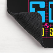 CNC Machinist Fluent G-code Sticker Muismat (Hoek)
