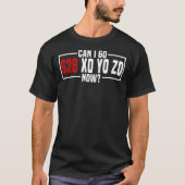 CNC Machinist G28 Code referentie fabrikant T-shirt (Voorkant)