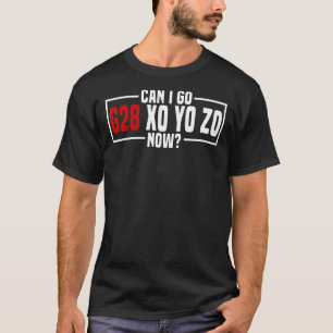 CNC Machinist G28 Code referentie fabrikant T-shirt