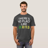 CNC Machinist Gift G28 Computer Programmer T-shirt (Voorkant volledig)