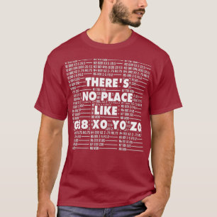 CNC Machinist I Grappige G28 Operator Programmeur T-shirt
