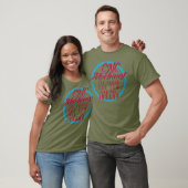 CNC Machinist is de trotse weinige krankzinnige pr T-shirt (Unisex)