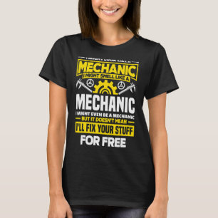 Cnc Machinist Machinist die ik zou kunnen zien als T-shirt