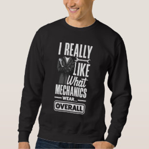 Cnc Machinist Machinist die me bedient wat mechani Trui
