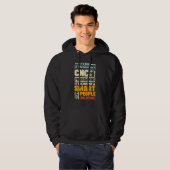 Cnc Machinist Metalwerker Machinisten Cnc Programm Hoodie (Voorkant volledig)