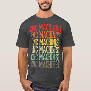 CNC-machinist T-shirt