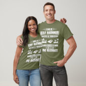 CNC-operator Master of Precision CNC-machine T-shirt (Unisex)