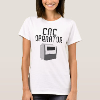 CNC Operator Verspaner T-shirt
