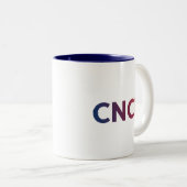 CNCT App Logo Mok (Voorkant rechts)