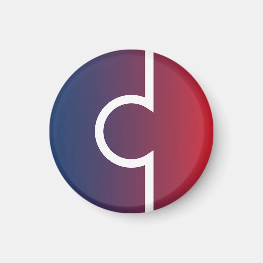 CNCT Fridge Magnet Magneet (Voorkant)