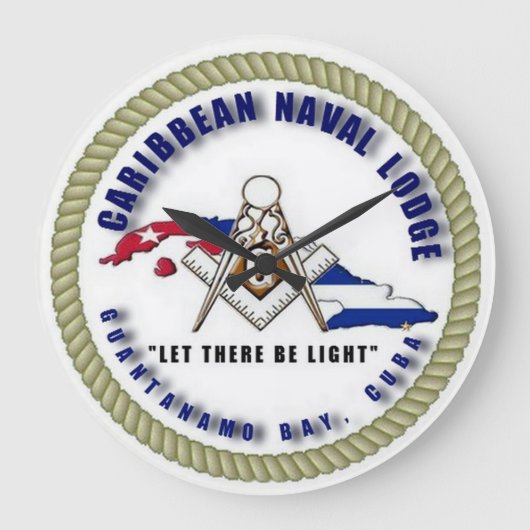 CNL Masonic Items Grote Klok (Voorkant)