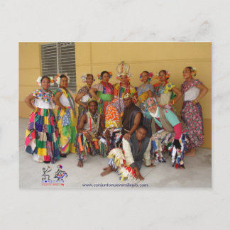 CNM Panamanian Congos Briefkaart