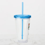 CNMT-cadeaus voor Custom Nuclear Medicine Technolo Acryl Drinkbeker (Rechts)