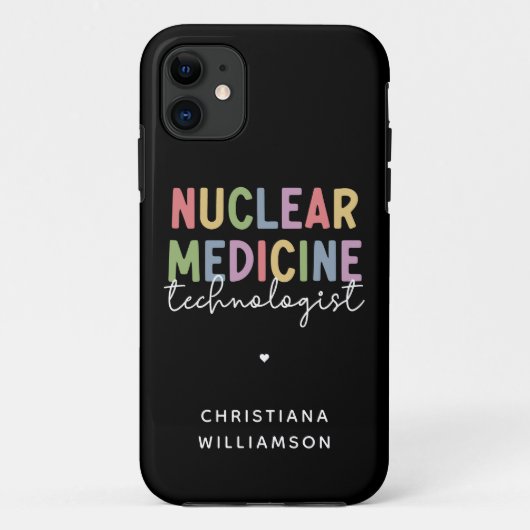 CNMT-cadeaus voor Custom Nuclear Medicine Technolo Case-Mate iPhone Case (Achterkant)
