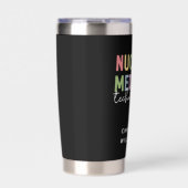 CNMT-cadeaus voor Custom Nuclear Medicine Technolo Geïsoleerde Drinkbeker (Voorkant)