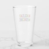 CNMT-cadeaus voor Custom Nuclear Medicine Technolo Glas (Achterkant)