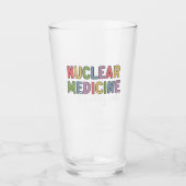 CNMT-cadeaus voor Custom Nuclear Medicine Technolo Glas (Voorkant)