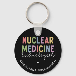 CNMT-cadeaus voor Custom Nuclear Medicine Technolo Sleutelhanger