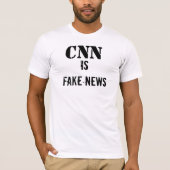 CNN is FAKE NEWS T-shirt (Voorkant)