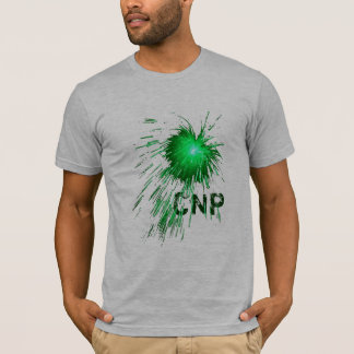 "CNP green explosion" T-shirt