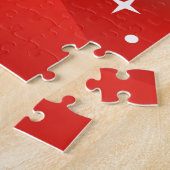 CNSA China ruimtekunst. Legpuzzel (Zijkant)