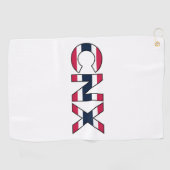CNX Golf Handdoek (Horizontaal)