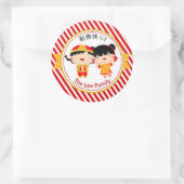 CNY Gong Xi Stickers (Maanjaar) (Tas)