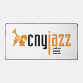 CNY Jazz Desk Mat (Voorkant)