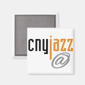 CNY Jazz Magnet (Recto/Verso)