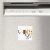 CNY Jazz Magnet Magneet (Insitu (Vaatwasser))