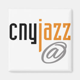 CNY Jazz Magnet Magneet