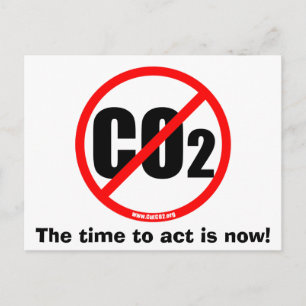 CO2-Briefkaart verminderen Briefkaart