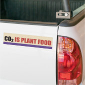 CO2 is Plant Bumpersticker (Op Truck)