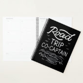 Co-capitaine I du voyage routier (Devant avec enveloppe)