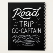 Co-capitaine I du voyage routier (Dos)
