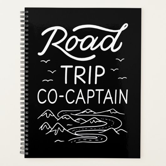 Co-capitaine I du voyage routier (Devant)