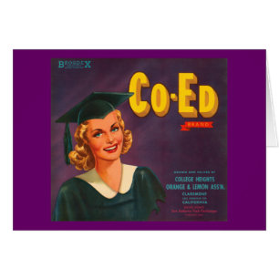 Co Ed Brand Sinaasappels reclame