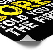 Co - If At First You Don't Succeed Try Doing What  Poster (Hoek)