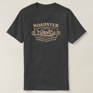 CO MOTEUR ROADSTER. T-shirts