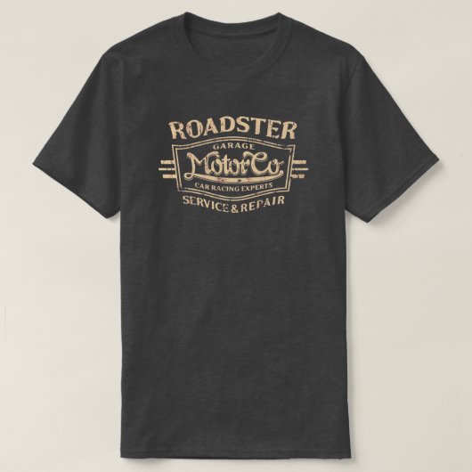 CO MOTEUR ROADSTER. T-shirts (Design devant)