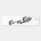 Co-op City Bumpersticker (Voorkant)
