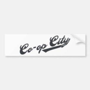 Co-op City Bumpersticker