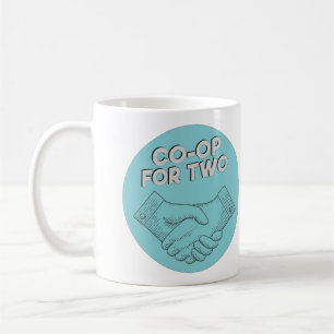 Co-op for Two Logo 11oz klassieke mok